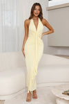 Grace - Abito Maxi Halter