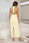 Grace - Abito Maxi Halter