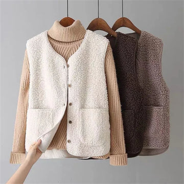 Siena | Cardigan in Pile Morbido e Lussuoso