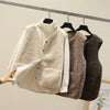Siena | Cardigan in Pile Morbido e Lussuoso
