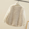 Siena | Cardigan in Pile Morbido e Lussuoso