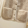 Siena | Cardigan in Pile Morbido e Lussuoso