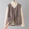 Siena | Cardigan in Pile Morbido e Lussuoso