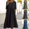 Sophie - Abito Midi in Lino e Cotone