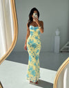 Dahlia - Abito Maxi