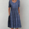 Kimberley | Abito Midi Floreale Fluttuante