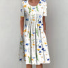 Kimberley | Abito Midi Floreale Fluttuante