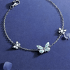 Bracciale Farfalla Azzurra