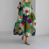 Georgiana | Abito Floreale Boho