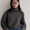 Dahlia | Maglione in Maglia di Lusso