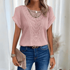 Aada™ | Leggera blusa boho con dettaglio all'uncinetto