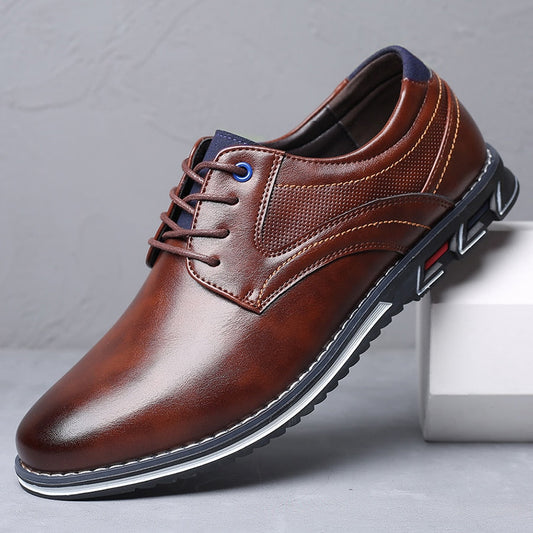 Emiliano | Scarpe da Lavoro in Pelle per Uomo