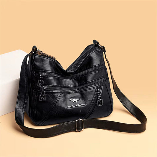 Sartori™ | Borsa a tracolla con più tasche