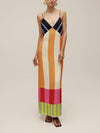 Elsa - Vestito Maxi Multicolore