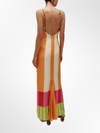 Elsa - Vestito lungo multicolore