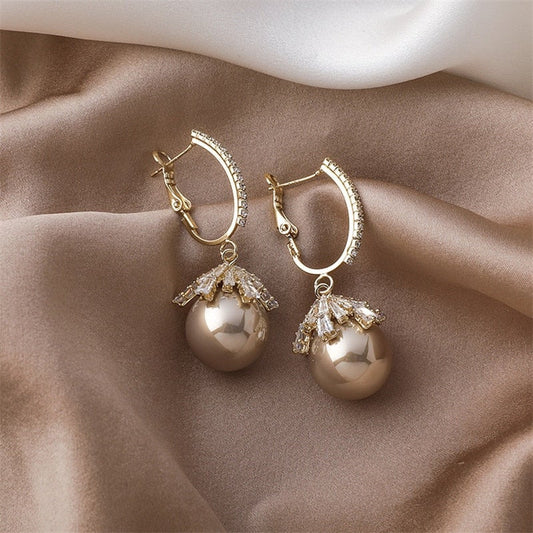 Orecchini a Goccia con Perle Malia