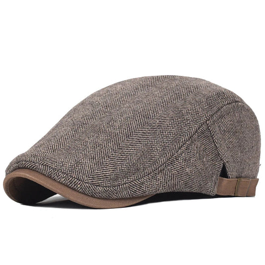 Beeckhoven™ | Cappello Moderno da Uomo con Motivo a Zigzag