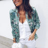 Isabelle | Giacca Elegante con Motivo Floreale
