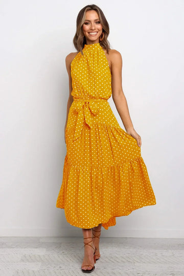 Zaria - Vestito Maxi Estivo