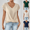 Chiara | Maglietta Casual con Scollo a V
