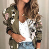 Isabelle | Giacca Elegante con Motivo Floreale
