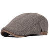 Beeckhoven™ | Cappello Moderno da Uomo con Motivo a Zigzag