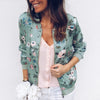 Isabelle | Giacca Elegante con Motivo Floreale