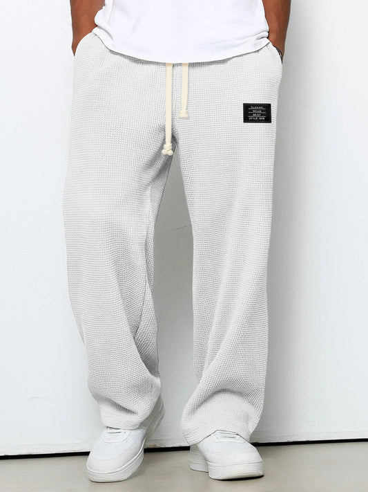 VARELL™ | Pantaloni larghi con cintura regolabile