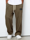 VARELL™ | Pantaloni larghi con cintura regolabile