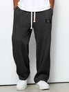 VARELL™ | Pantaloni larghi con cintura regolabile