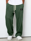 VARELL™ | Pantaloni larghi con cintura regolabile