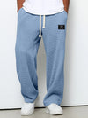 VARELL™ | Pantaloni larghi con cintura regolabile