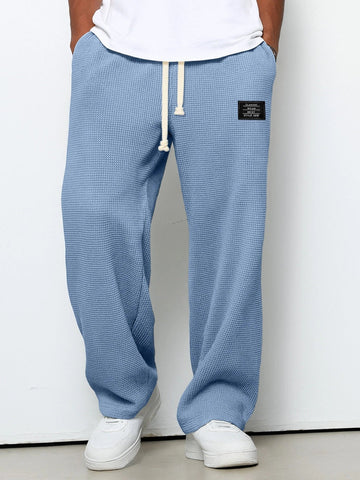 VARELL™ | Pantaloni larghi con cintura regolabile