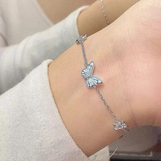 Bracciale Farfalla Azzurra