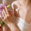 Bracciale Farfalla Azzurra