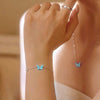 Bracciale Farfalla Azzurra