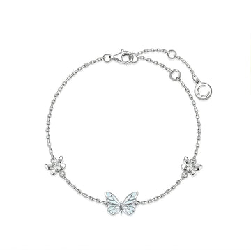 Bracciale Farfalla Azzurra