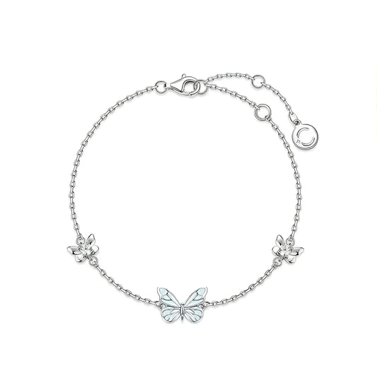 Bracciale Farfalla Azzurra