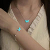Bracciale Farfalla Azzurra
