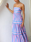 Onaha - Abito Maxi con Spalline