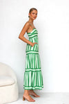 Onaha - Abito Maxi con Spalline