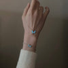 Bracciale Farfalla Azzurra