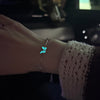Bracciale Farfalla Azzurra