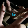 Bracciale Farfalla Azzurra