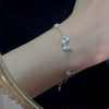 Bracciale Farfalla Azzurra