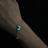Bracciale Farfalla Azzurra