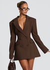 VESTITO BLAZER MINI ADERENTE