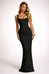 ABITO MAXI CORSETTO ADERENTE