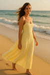 13 Marina - Vestido largo de colores