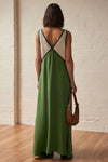12 Elena - Vestido Midi sin mangas